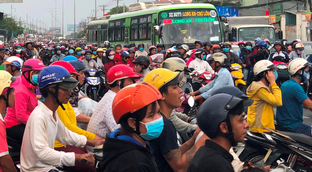 Dieu bat cap sau khi sap nhap 16 phuong o TP HCM