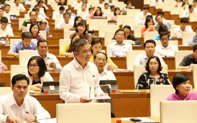 Giá điện: Vẫn "nóng gắt" trong phiên thảo luận của Quốc hội sáng 30/5 - Hình 2 Gia dien: Van