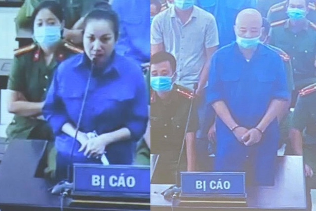 Đường “Nhuệ” lĩnh án 3,5 năm tù, xin giảm án cho vợ và đàn em Duong “Nhue” linh an 3,5 nam tu, xin giam an cho vo va dan em