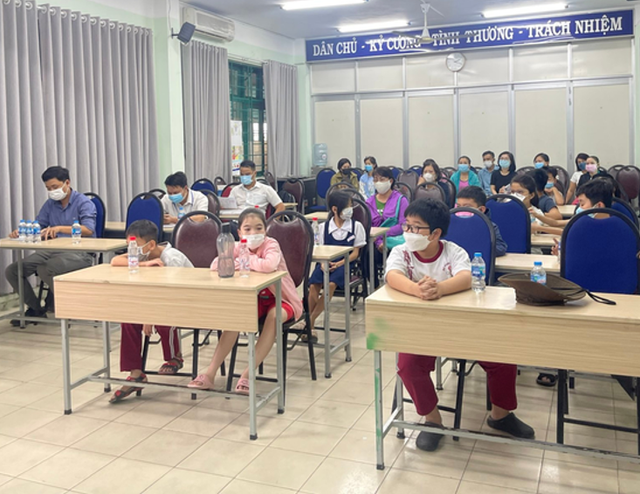 20 học sinh trường tiểu học ở TP HCM nhiễm cúm A (H1N1) 20 hoc sinh truong tieu hoc o TP HCM nhiem cum A (H1N1)