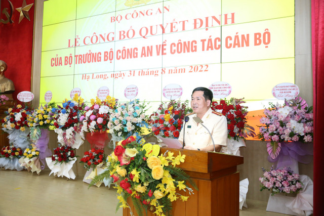 Đại tá Đinh Văn Nơi nói gì khi làm Giám đốc Công an Quảng Ninh? - Hình 2 Dai ta Dinh Van Noi noi gi khi lam Giam doc Cong an Quang Ninh?-Hinh-2