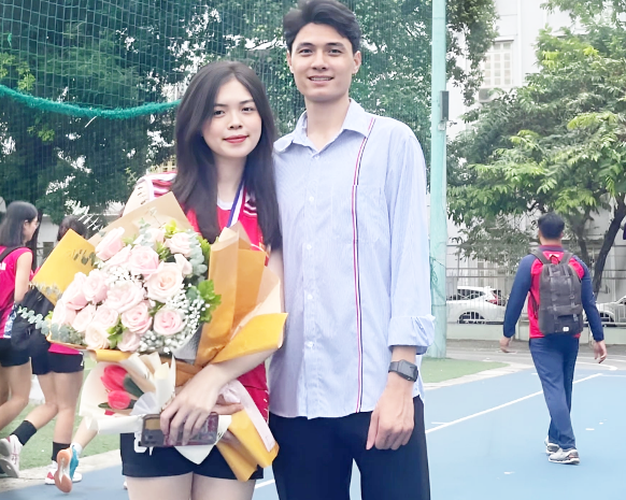 Cận cảnh nét đẹp dịu dàng của hoa khôi bóng chuyền sinh viên Việt Nam - Hình 10 Can canh net dep diu dang cua hoa khoi bong chuyen sinh vien Viet Nam-Hinh-10