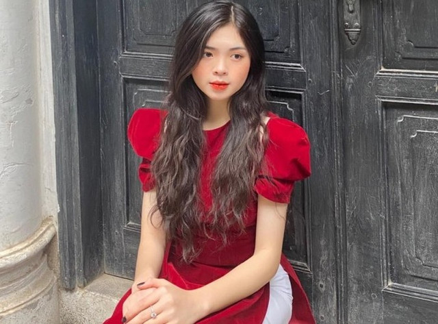 Cận cảnh nét đẹp dịu dàng của hoa khôi bóng chuyền sinh viên Việt Nam - Hình 9 Can canh net dep diu dang cua hoa khoi bong chuyen sinh vien Viet Nam-Hinh-9