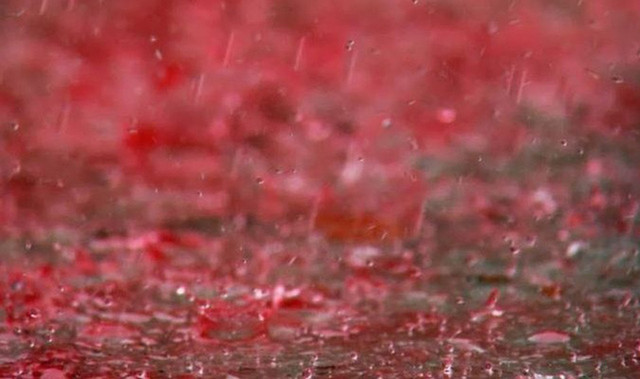 Lý giải đặc biệt về hiện tượng mưa máu bí ẩn trên thế giới Ly giai dac biet ve hien tuong mua mau bi an tren the gioi