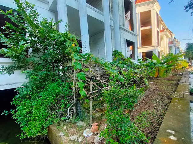 Khu do thi Thien duong Bao Son: Can canh nhung can biet thu trieu do xuong cap-Hinh-19