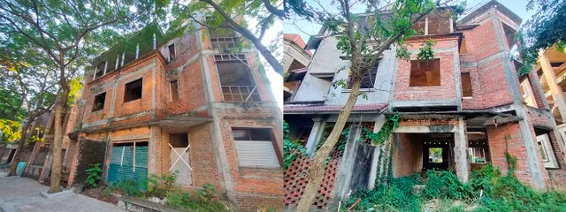 Khu do thi Thien duong Bao Son: Can canh nhung can biet thu trieu do xuong cap-Hinh-10