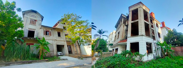 Khu đô thị Thiên đường Bảo Sơn: Cận cảnh những căn biệt thự triệu đô xuống cấp - Hình 18 Khu do thi Thien duong Bao Son: Can canh nhung can biet thu trieu do xuong cap-Hinh-18