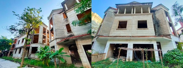 Khu đô thị Thiên đường Bảo Sơn: Cận cảnh những căn biệt thự triệu đô xuống cấp - Hình 24 Khu do thi Thien duong Bao Son: Can canh nhung can biet thu trieu do xuong cap-Hinh-24