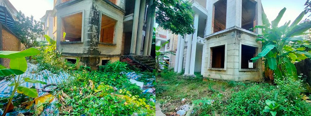 Khu đô thị Thiên đường Bảo Sơn: Cận cảnh những căn biệt thự triệu đô xuống cấp - Hình 6 Khu do thi Thien duong Bao Son: Can canh nhung can biet thu trieu do xuong cap-Hinh-6