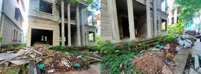 Khu đô thị Thiên đường Bảo Sơn: Cận cảnh những căn biệt thự triệu đô xuống cấp - Hình 23 Khu do thi Thien duong Bao Son: Can canh nhung can biet thu trieu do xuong cap-Hinh-23
