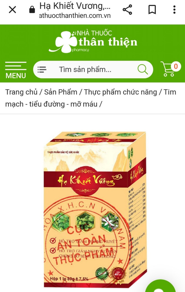 Liên tục sai phạm, TPBVSK Hạ Khiết Vương “nhờn” luật? - Hình 4 Lien tuc sai pham, TPBVSK Ha Khiet Vuong “nhon” luat?-Hinh-4