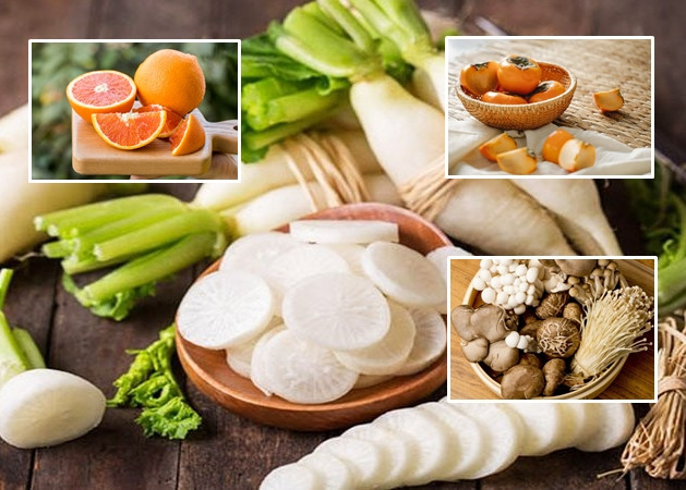 Củ cải trắng không nên ăn cùng 3 thứ này, nguy cơ ung thư Cu cai trang khong nen an cung 3 thu nay, nguy co ung thu