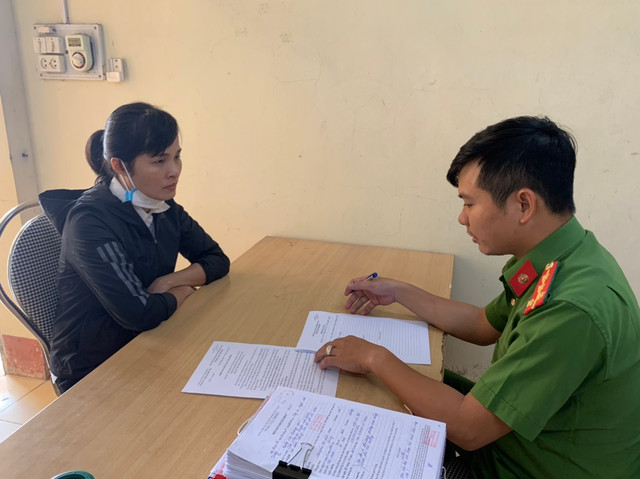 Nữ kế toán chơi tiền ảo bị thua lỗ chiếm đoạt gần 20 tỷ đồng của doanh nghiệp Nu ke toan choi tien ao bi thua lo chiem doat gan 20 ty dong cua doanh nghiep