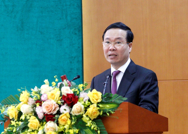 Thường trực Ban Bí thư Võ Văn Thưởng: Xử lý dứt điểm vụ Việt Á, Cục Lãnh sự, Vạn Thịnh Phát Thuong truc Ban Bi thu Vo Van Thuong: Xu ly dut diem vu Viet A, Cuc Lanh su, Van Thinh Phat