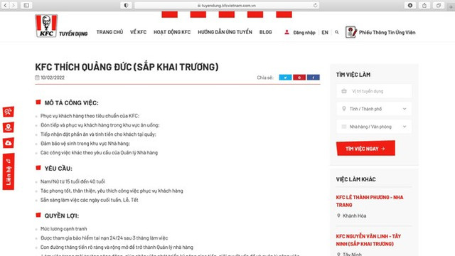 Luật sư nói về vụ KFC sử dụng pháp danh Thích Quảng Đức đặt tên quán ở TP HCM - Hình 2 Luat su noi ve vu KFC su dung phap danh Thich Quang Duc dat ten quan o TP HCM-Hinh-2