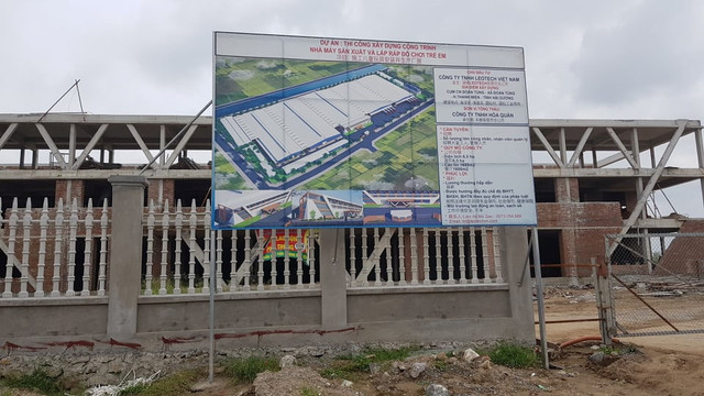 Đua nhau xây dựng không phép tại Cụm công nghiệp Đoàn Tùng: Ai xử lý vi phạm? Dua nhau xay dung khong phep tai Cum cong nghiep Doan Tung: Ai xu ly vi pham?