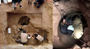 Phát hiện lăng mộ giới quý tộc Inca, lộ tục bó tang huyền bí Phat hien lang mo gioi quy toc Inca, lo tuc bo tang huyen bi