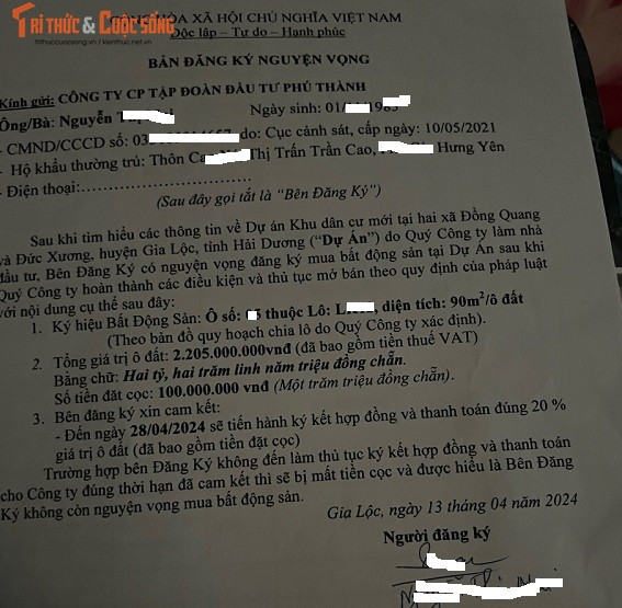 Vì sao phải cẩn thận khi xuống tiền ở dự án Phú Thành Star Gia Lộc? - Hình 4 Vi sao phai can than khi xuong tien o du an Phu Thanh Star Gia Loc?-Hinh-4