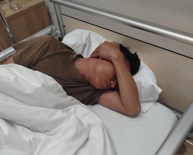 Quảng Ninh: Shipper bị đánh nhập viện khi giao đơn hàng gần 7 triệu Quang Ninh: Shipper bi danh nhap vien khi giao don hang gan 7 trieu