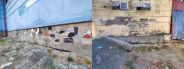 Khu tái định cư Đồng Tàu xập xệ, xuống cấp sau 10 năm đưa vào sử dụng - Hình 7 Khu tai dinh cu Dong Tau xap xe, xuong cap sau 10 nam dua vao su dung-Hinh-7