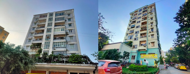 Khu tái định cư Đồng Tàu xập xệ, xuống cấp sau 10 năm đưa vào sử dụng - Hình 4 Khu tai dinh cu Dong Tau xap xe, xuong cap sau 10 nam dua vao su dung-Hinh-4