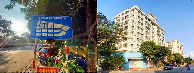 Khu tai dinh cu Dong Tau xap xe, xuong cap sau 10 nam dua vao su dung