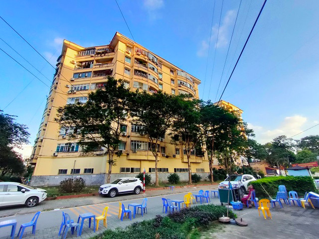 Khu tái định cư Đồng Tàu xập xệ, xuống cấp sau 10 năm đưa vào sử dụng - Hình 15 Khu tai dinh cu Dong Tau xap xe, xuong cap sau 10 nam dua vao su dung-Hinh-15