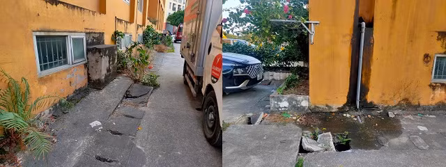 Khu tái định cư Đồng Tàu xập xệ, xuống cấp sau 10 năm đưa vào sử dụng - Hình 11 Khu tai dinh cu Dong Tau xap xe, xuong cap sau 10 nam dua vao su dung-Hinh-11