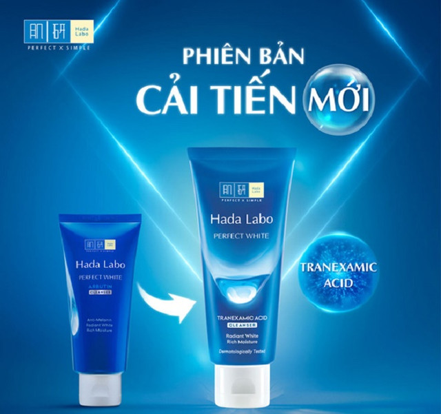 Hada Labo Perfect White Cleanser vừa bị thu hồi thuộc doanh nghiệp nào? Hada Labo Perfect White Cleanser vua bi thu hoi thuoc doanh nghiep nao?