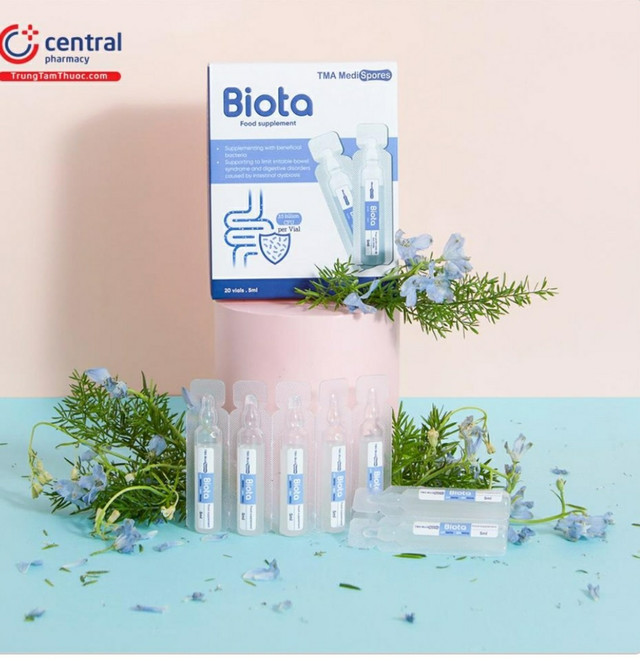 Men vi sinh Medispores Biota quảng cáo 'nổ' bán tràn lan Men vi sinh Medispores Biota quang cao 'no' ban tran lan
