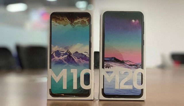 Trên tay Samsung Galaxy M20: Cấu hình cao, giá rẻ, Vsmart gặp khó? Tren tay Samsung Galaxy M20: Cau hinh cao, gia re, Vsmart gap kho?