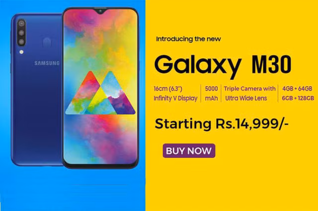 Tren tay Samsung Galaxy M20: Cau hinh cao, gia re, Vsmart gap kho?-Hinh-9
