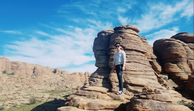 Ben le thuong dinh My-Trieu: Chang phong vien Han gay sot-Hinh-9