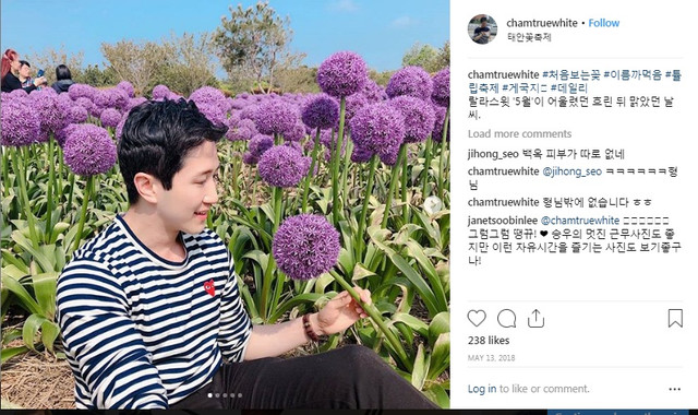 Bên lề thượng đỉnh Mỹ-Triều: Chàng phóng viên Hàn gây sốt - Hình 7 Ben le thuong dinh My-Trieu: Chang phong vien Han gay sot-Hinh-7