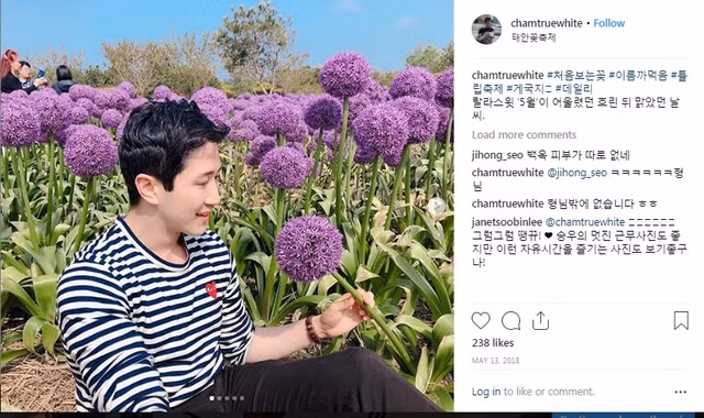 Ben le thuong dinh My-Trieu: Chang phong vien Han gay sot-Hinh-7