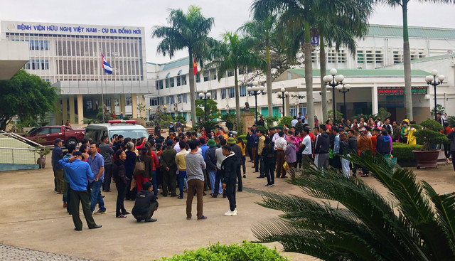 Sản phụ tử vong bất thường, người nhà vào náo động bệnh viện San phu tu vong bat thuong, nguoi nha vao nao dong benh vien