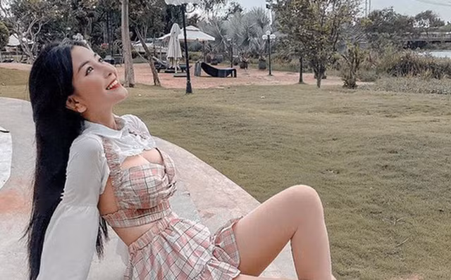 Ve nong bong kho cuong cua hotgirl 10X Vo Ngoc Tran