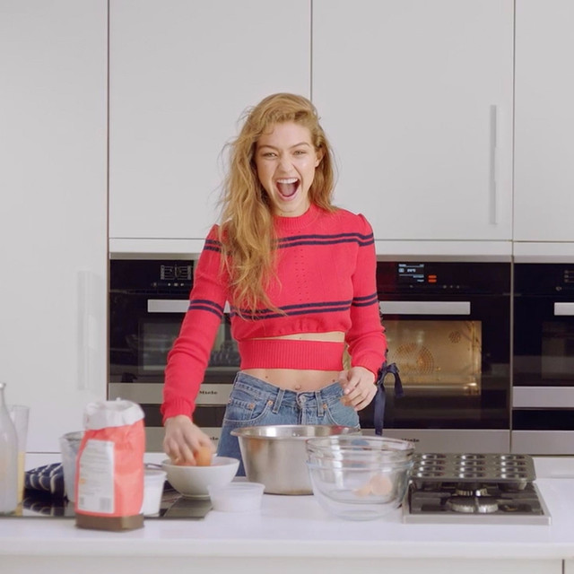 Bí quyết giữ dáng của siêu mẫu Gigi Hadid - Hình 5 Bi quyet giu dang cua sieu mau Gigi Hadid-Hinh-5