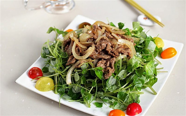 Những món ngon dân dã từ rau càng cua Nhung mon ngon dan da tu rau cang cua