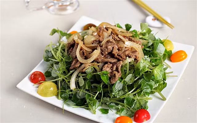 Nhung mon ngon dan da tu rau cang cua