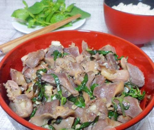 Chế biến các món ngon từ mề gà - Hình 4 Che bien cac mon ngon tu me ga-Hinh-4