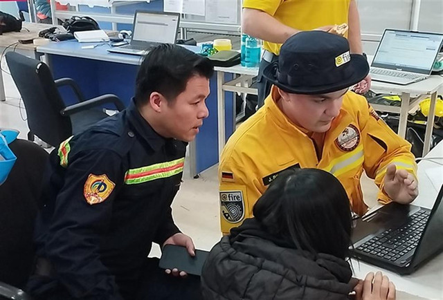 Cận cảnh công tác cứu hộ tại Thổ Nhĩ Kỳ của đoàn cứu nạn Việt Nam - Hình 9 Can canh cong tac cuu ho tai Tho Nhi Ky cua doan cuu nan Viet Nam-Hinh-9
