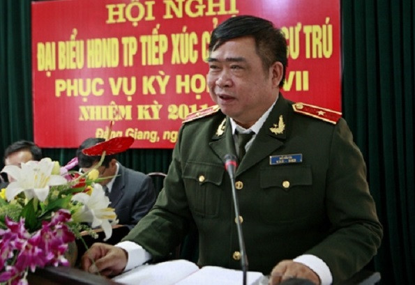 Vì sao thiếu tướng Đỗ Hữu Ca - cựu Giám đốc Công an Hải Phòng bị tạm giữ? - Hình 8 Vi sao thieu tuong Do Huu Ca - cuu Giam doc Cong an Hai Phong bi tam giu?-Hinh-8