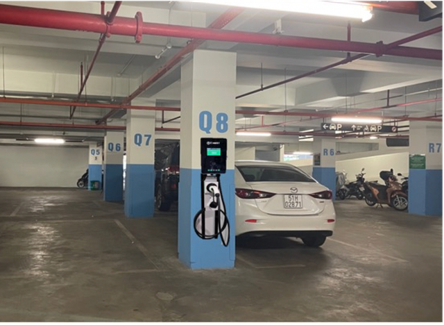 Lắp trụ sạc ô tô, xe điện tại chung cư: Làm sao để đảm bảo an toàn? Lap tru sac o to, xe dien tai chung cu: Lam sao de dam bao an toan?