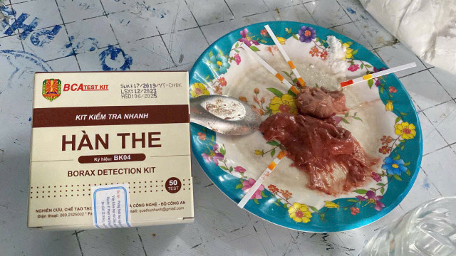 Đà Nẵng: Thu hồi giấy chứng nhận kinh doanh cơ sở sản xuất chả chứa hàn the Da Nang: Thu hoi giay chung nhan kinh doanh co so san xuat cha chua han the