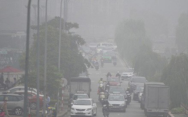 Ô nhiễm không khí ở Hà Nội: Rất nguy hiểm với trẻ em - Hình 2 O nhiem khong khi o Ha Noi: Rat nguy hiem voi tre em-Hinh-2