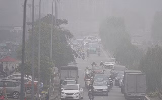 O nhiem khong khi o Ha Noi: Rat nguy hiem voi tre em-Hinh-2