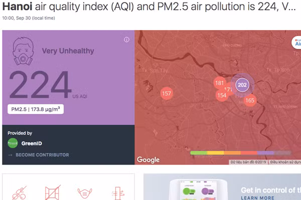 O nhiem khong khi: Ke giet nguoi tham lang