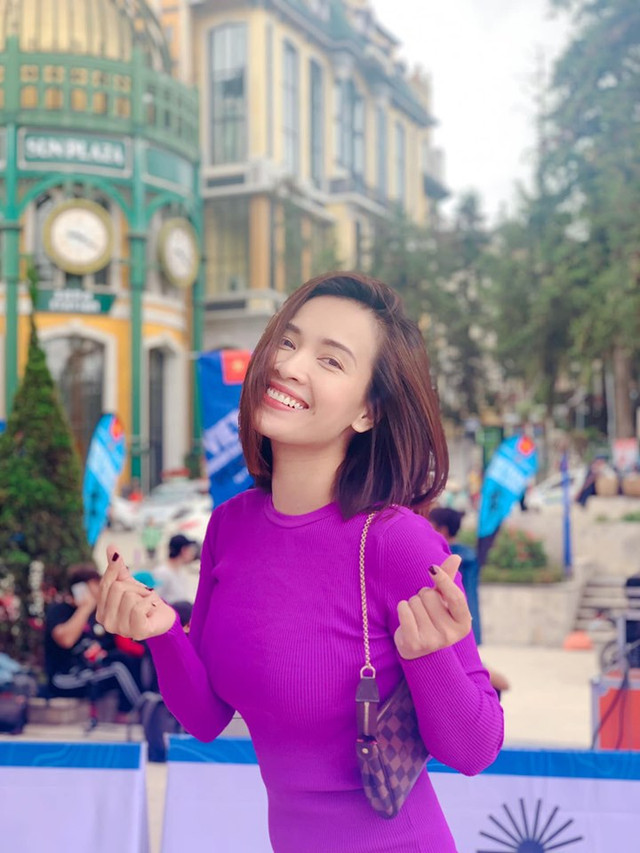 Chân dài Ái Phương lộ ảnh tập gym cực quyến rũ - Hình 2 Chan dai Ai Phuong lo anh tap gym cuc quyen ru-Hinh-2