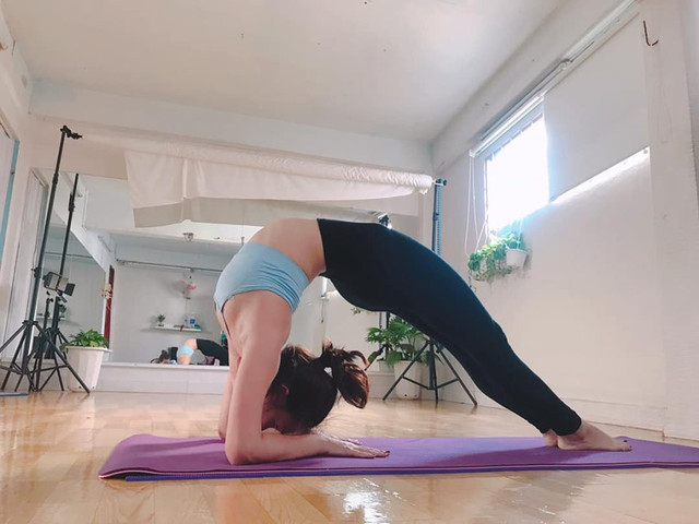 Chân dài Ái Phương lộ ảnh tập gym cực quyến rũ - Hình 6 Chan dai Ai Phuong lo anh tap gym cuc quyen ru-Hinh-6